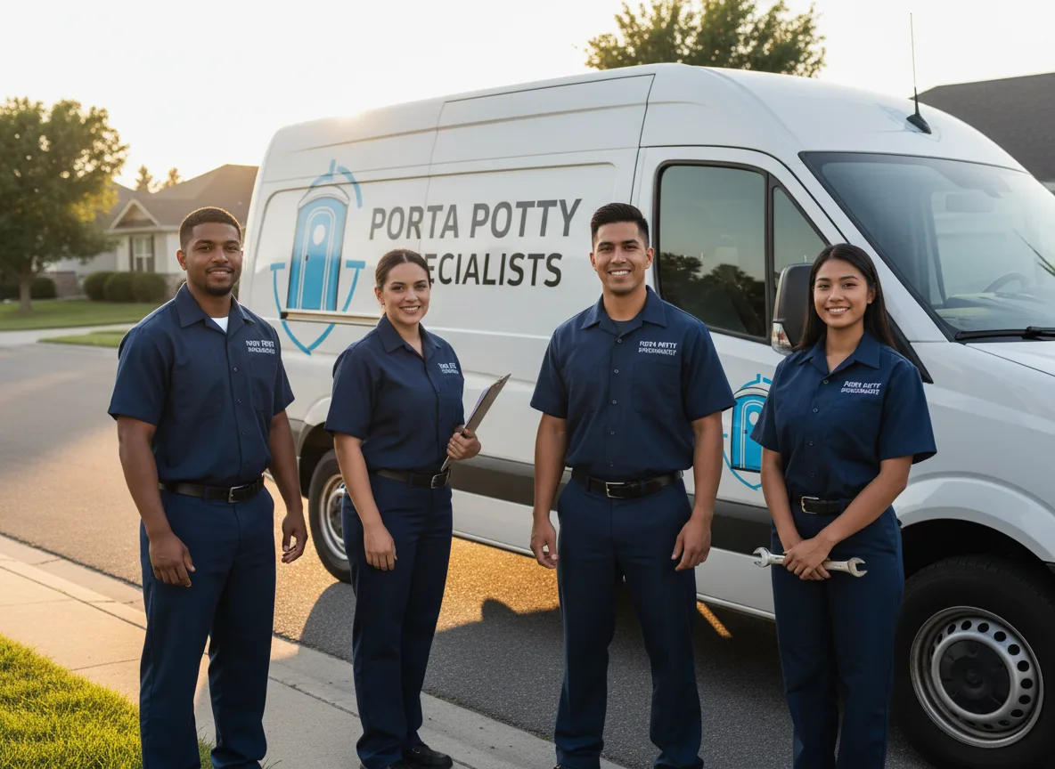 Portable Toilet Rental company in Glen Alpine, NC